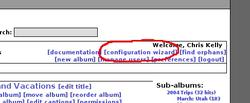 Later on if you want to change settings, you can run the configuration wizard and make changes without having to take down your