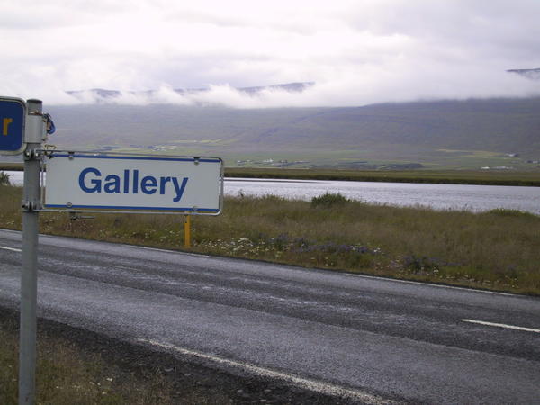 Ingimar Robertsson says "On my travel in northern Iceland I came upon this sign and strangely enough the only thing that